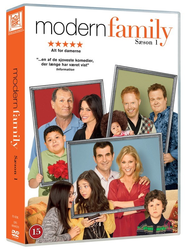 Køb Modern Family: sæson 1