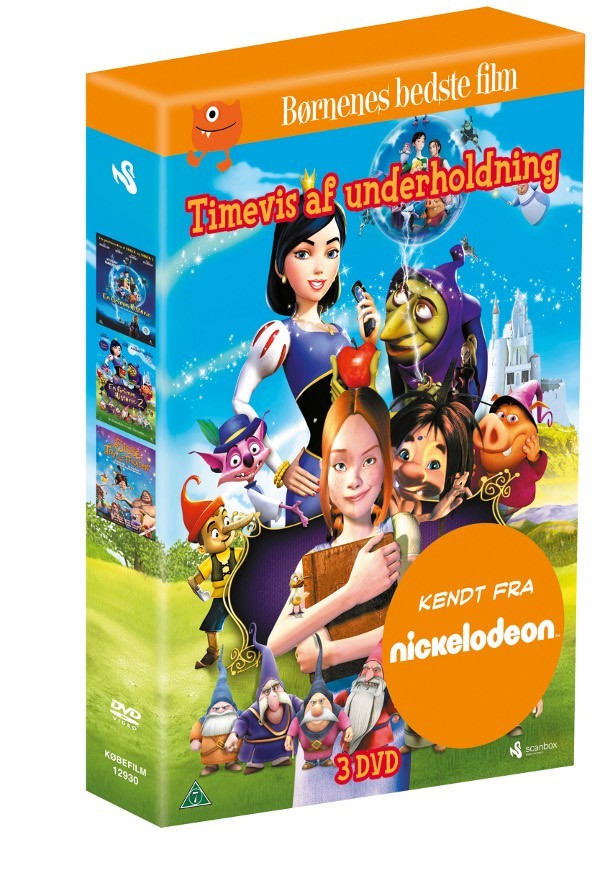 Køb NICKELODEON BOX 1