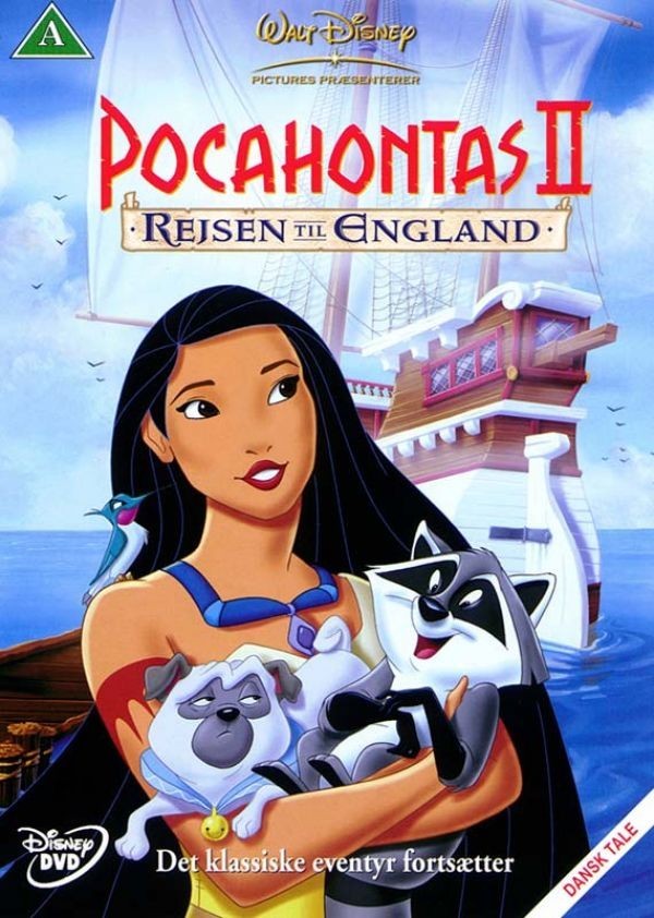 Køb Pocahontas 2 - Rejsen til England