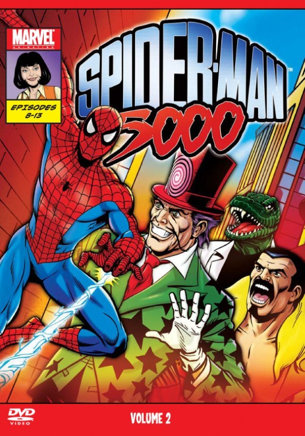 SPIDER-MAN 5000 SEASON 1 VOLUME 2