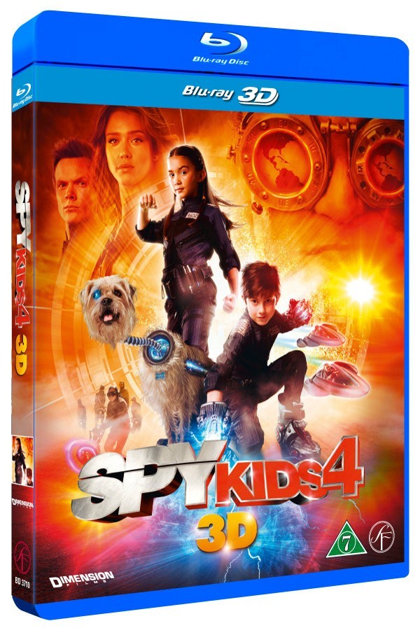 Køb Spy Kids 4 [BD-3D]