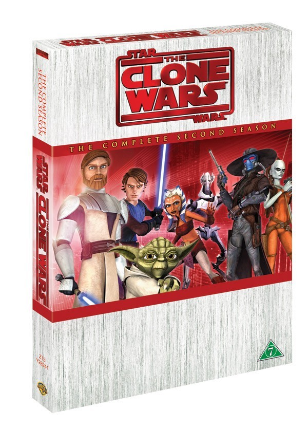 Køb Star Wars: The Clone Wars - sæson 2