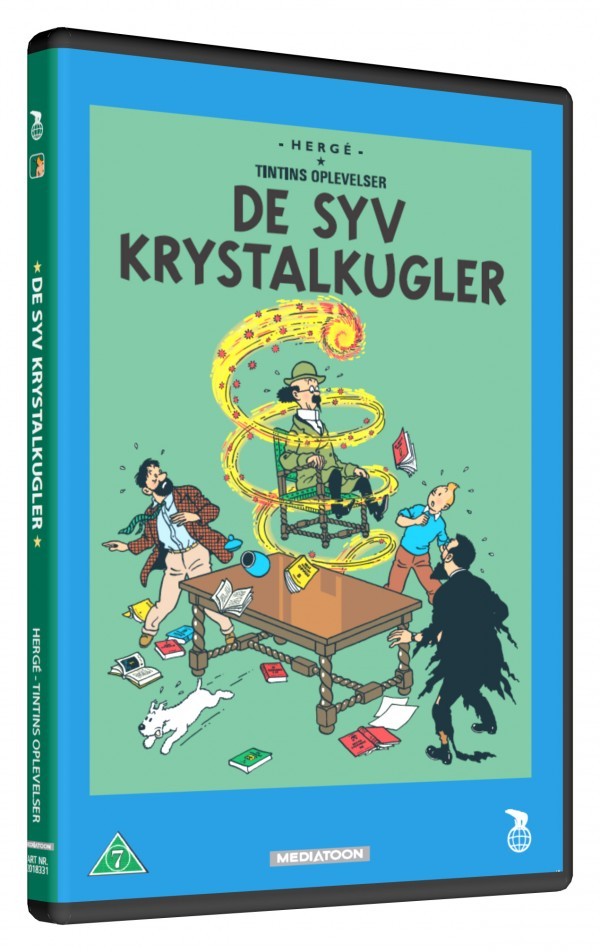 Køb Tintin: De Syv Krystalkugler