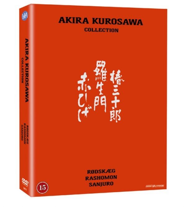 Køb Akira Kurosawa - Collection Box 2 (3-disc) (Rød) (3-Disc)