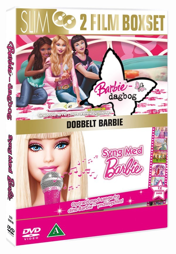 Køb Barbie - Dagbog / Sing Med Barbie