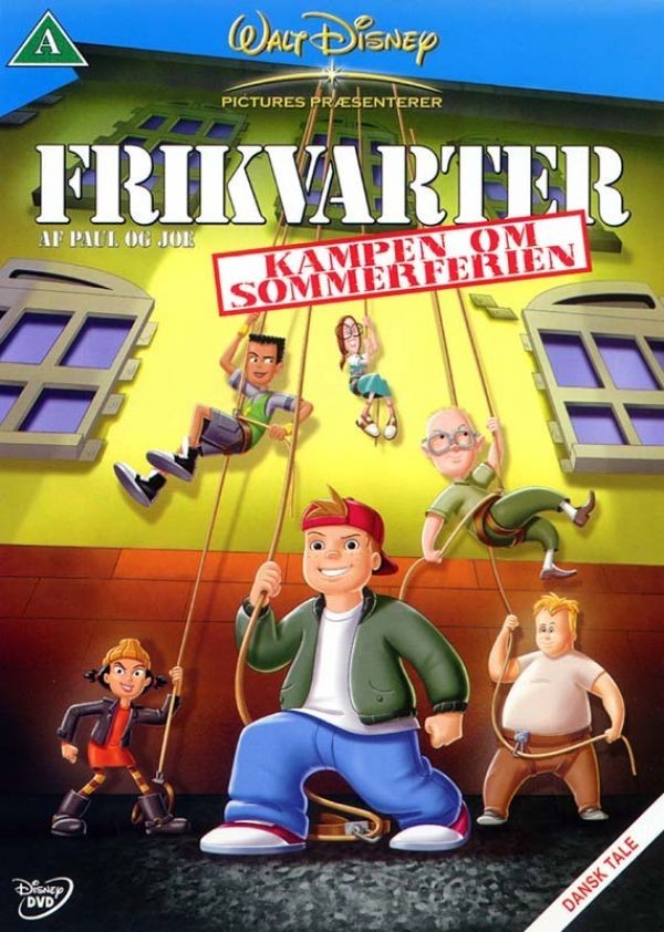 Køb Frikvarter - Kampen om sommerferien