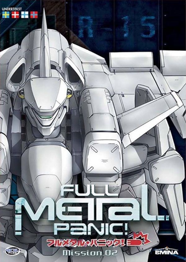 Full Metal Panic: mission 2