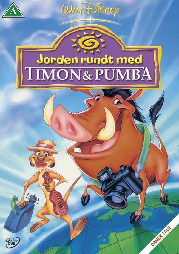 Køb Jorden rundt med Timon & Pumba