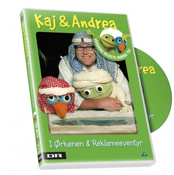 Kaj & Andrea 22: I Ørkenen & Reklameeventyr