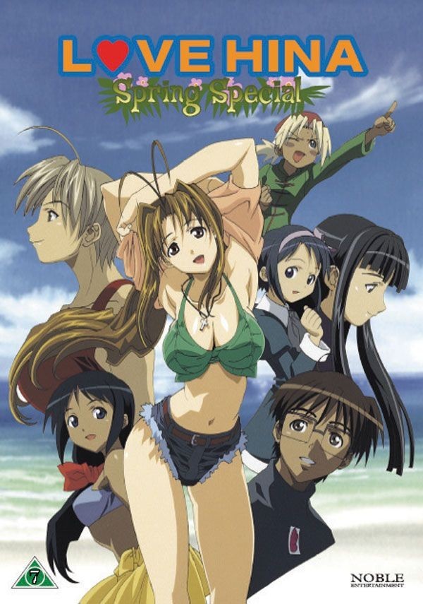 Køb Love Hina - Spring Special