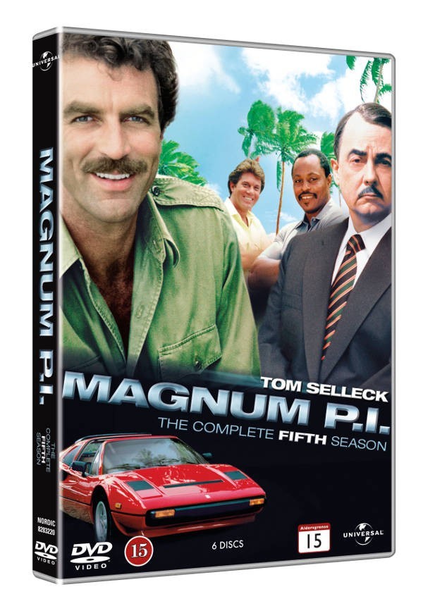 Køb Magnum P.I.: sæson 5