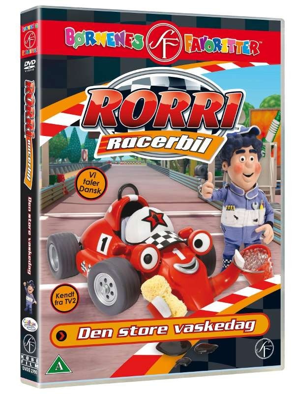 Rorri Racerbil: Den store vaskedag