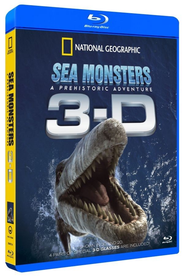 Køb National Geographic: Sea Monsters - A Prehistoric Adventure 3D