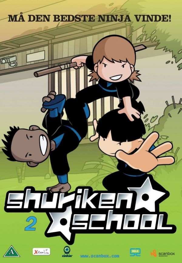 Køb Shuriken School 2: må den bedste Ninja vinde