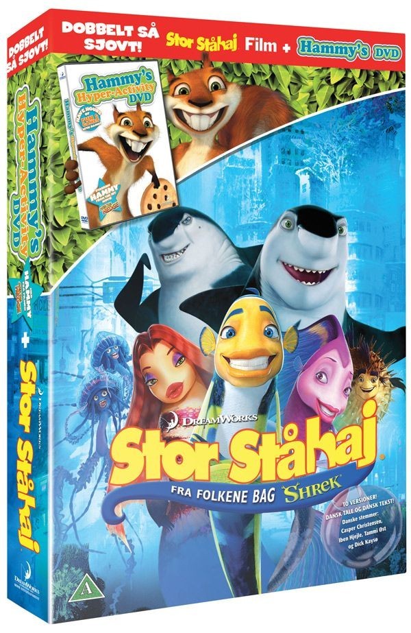 Stor Ståhaj film + Hammy's DVD