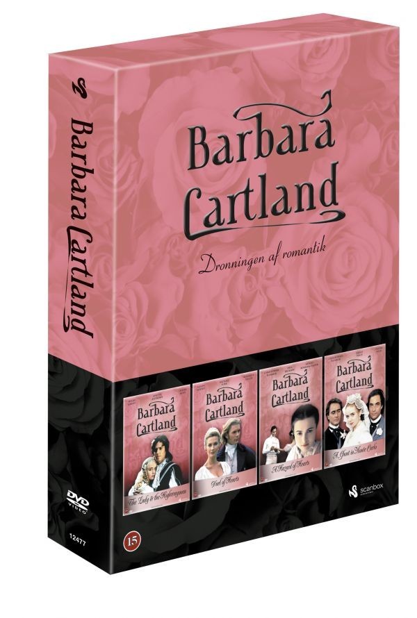 Køb Barbara Cartland: Dronningen Af Romantik [4-disc]