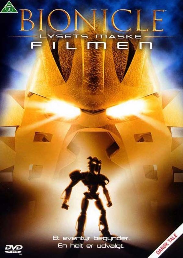 Bionicle: Lysets Maske Filmen