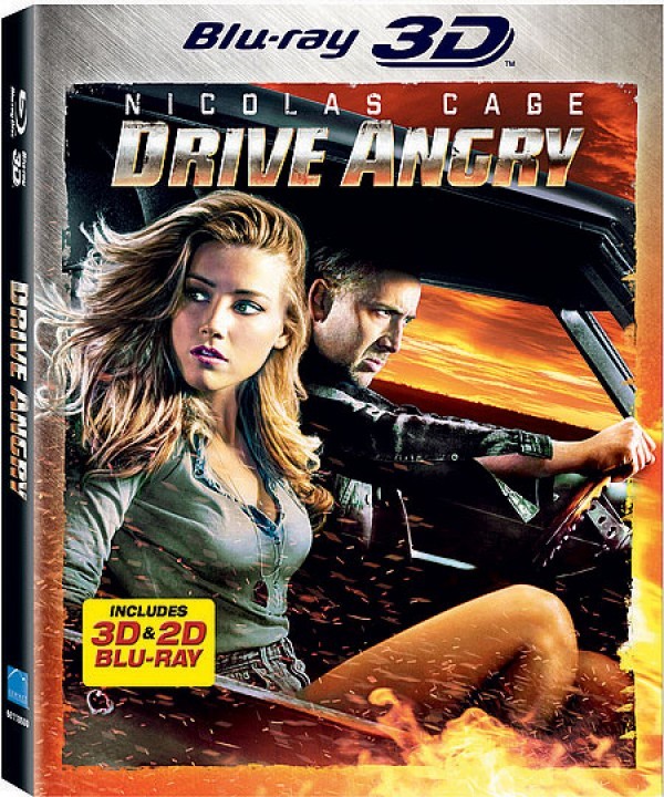 Køb Drive Angry 3D [Blu-ray 3D + Blu-Ray]