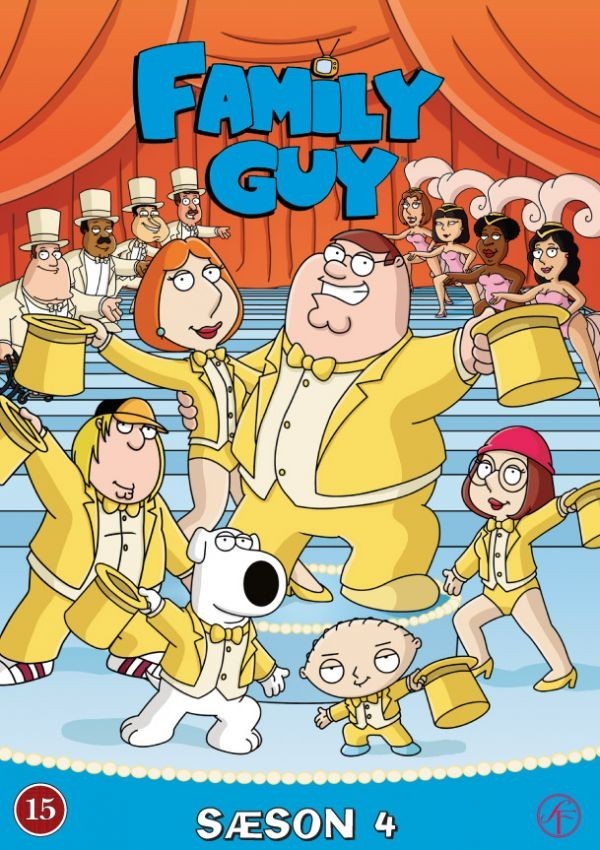 Køb Family Guy: sæson 4