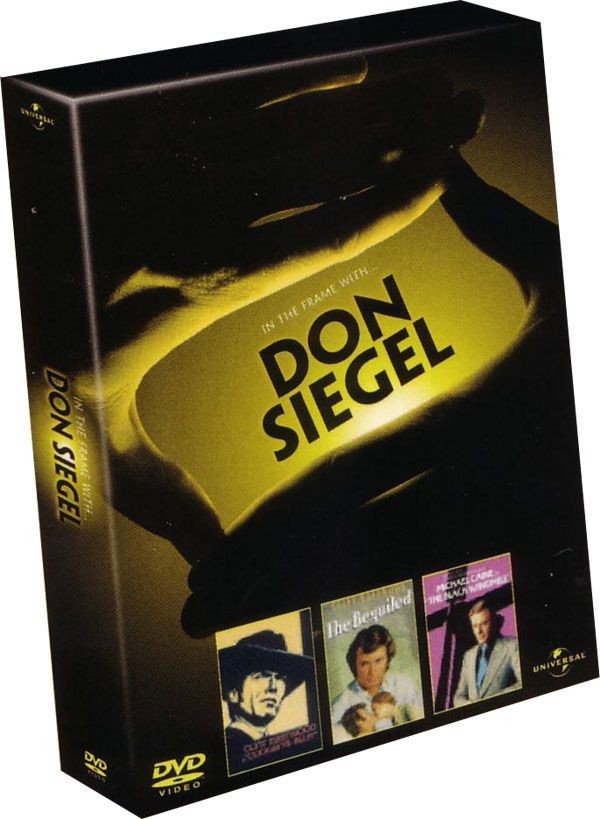 Køb In The Frame With Don Siegel