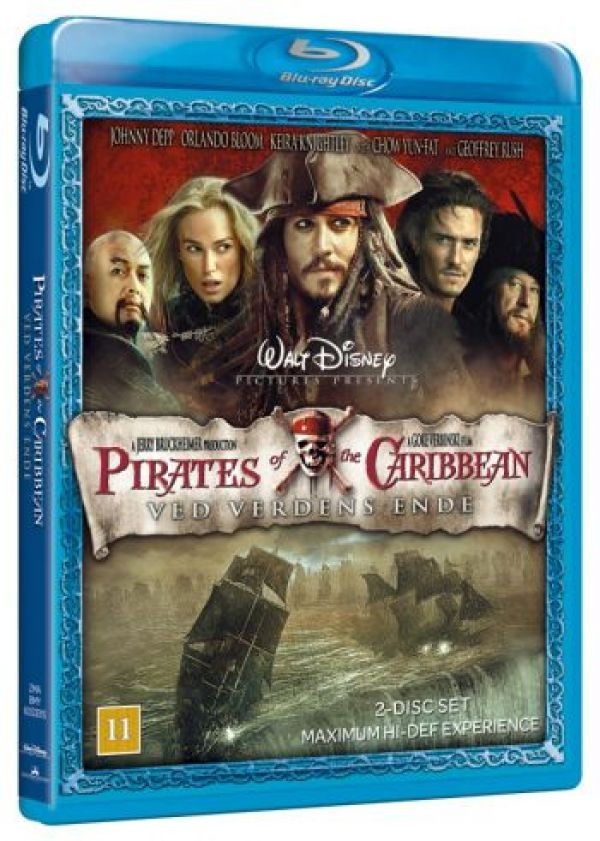 Køb Pirates Of The Caribbean 3:  Ved Verdens Ende [1-disc]