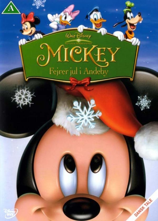 Køb Mickey fejrer Jul i Andeby