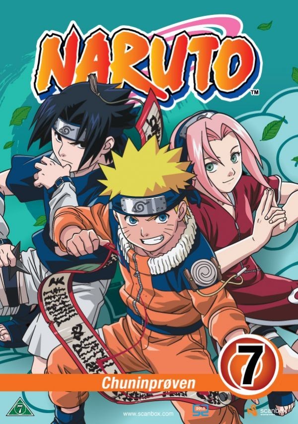 Køb Naruto 7: Chuninprøven