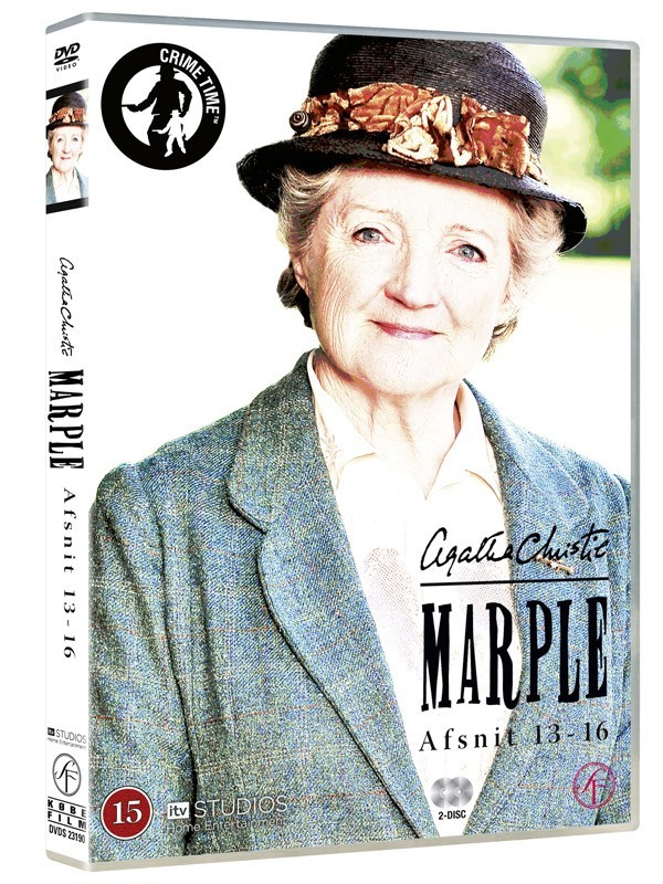 Køb Ny Miss Marple Volume 4: afsnit 13-16