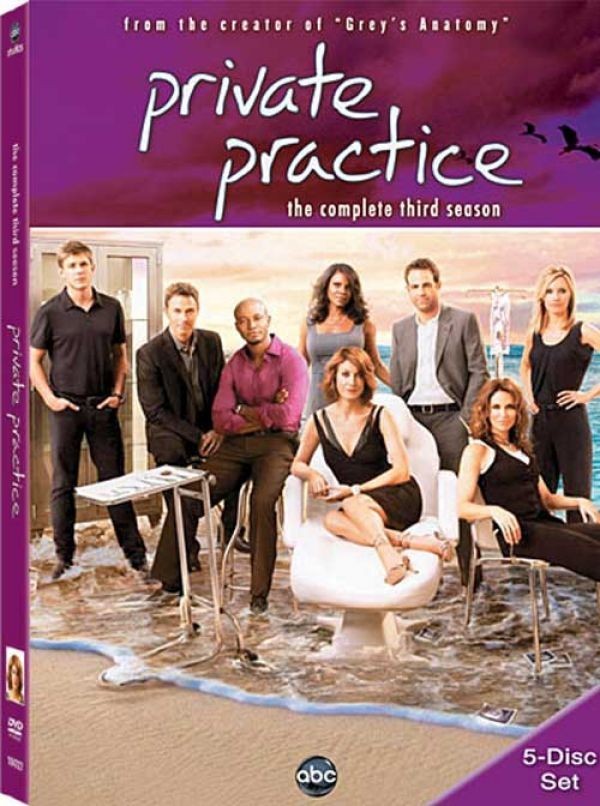 Køb Private Practice: sæson 3