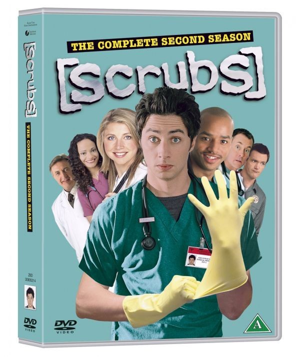 Køb Scrubs: sæson 2