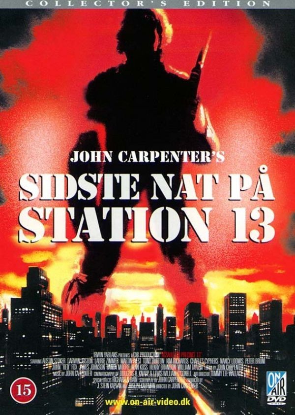 Køb Sidste nat på station 13 (orig)