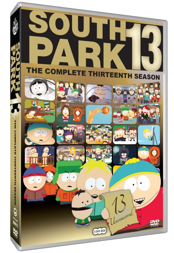 Køb South Park: sæson 13