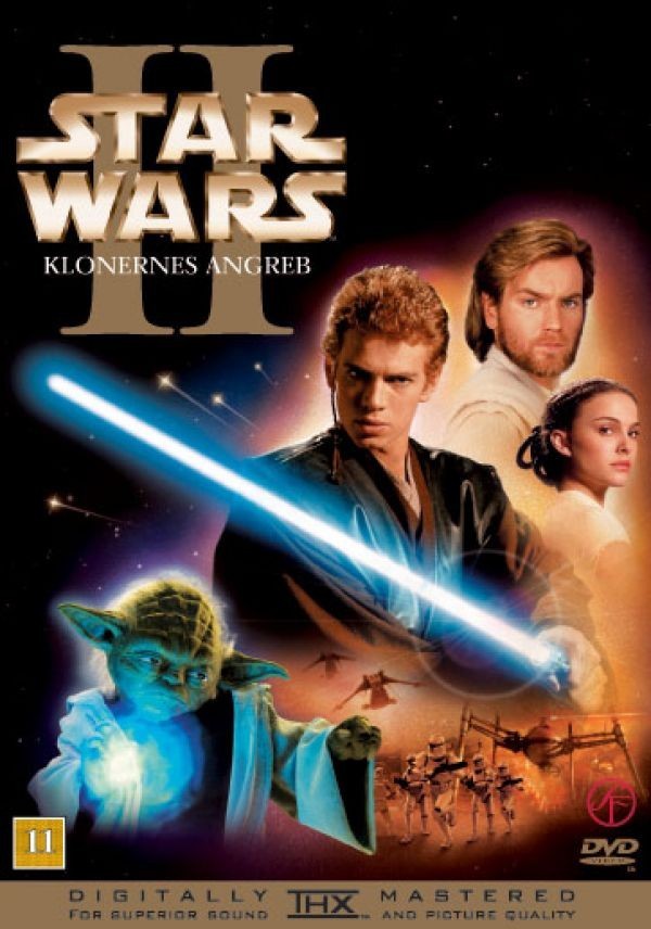 Køb Star Wars: Ep.II - 1 disc