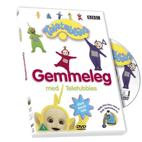 Køb Teletubbies, Gemmeleg