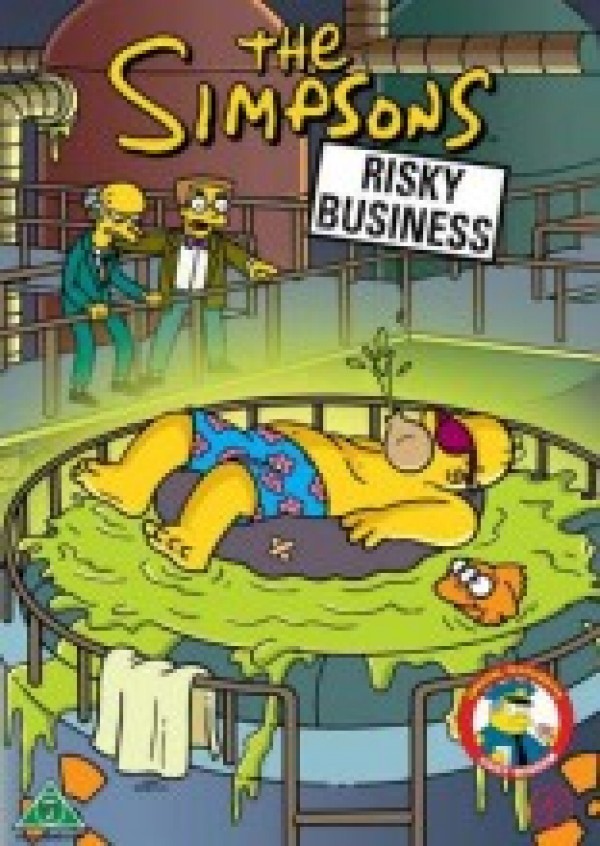 Køb The Simpsons: Risky Business