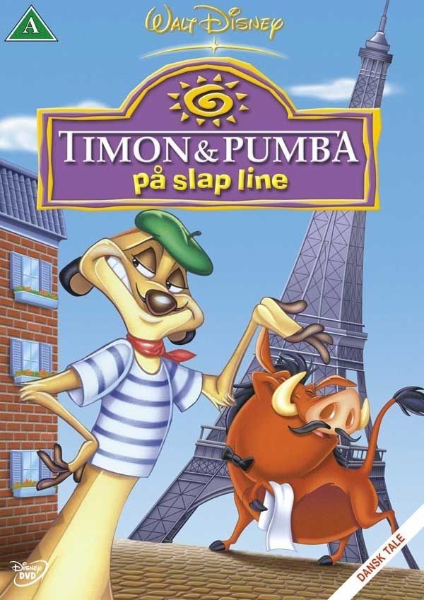 Timon & Pumba på slap line