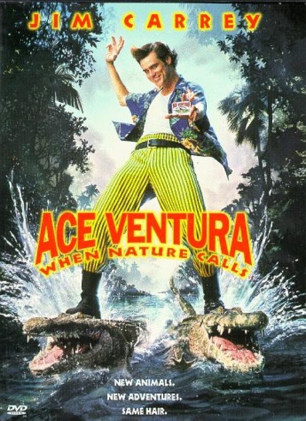 Køb Ace Ventura 2 - Når Naturen Kalder