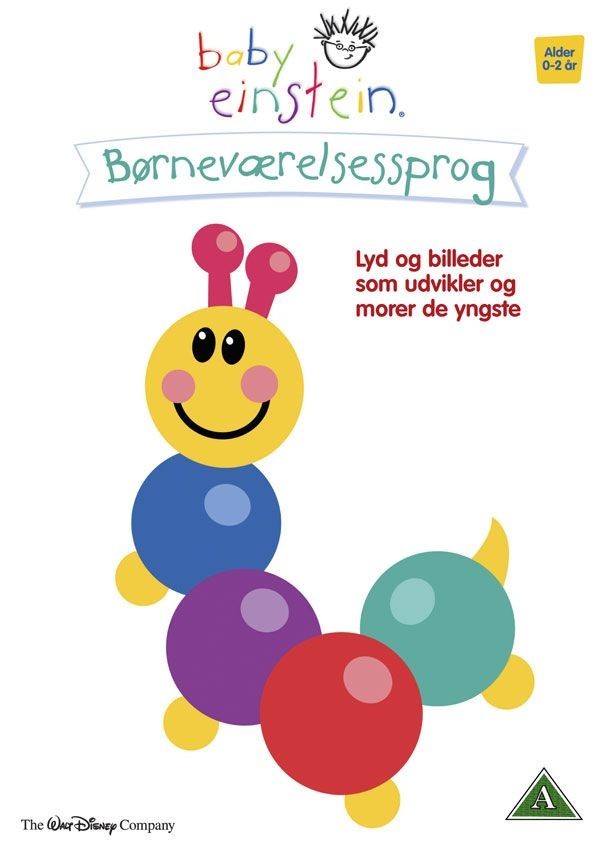 Køb Baby Einstein - Børneværelsessprog