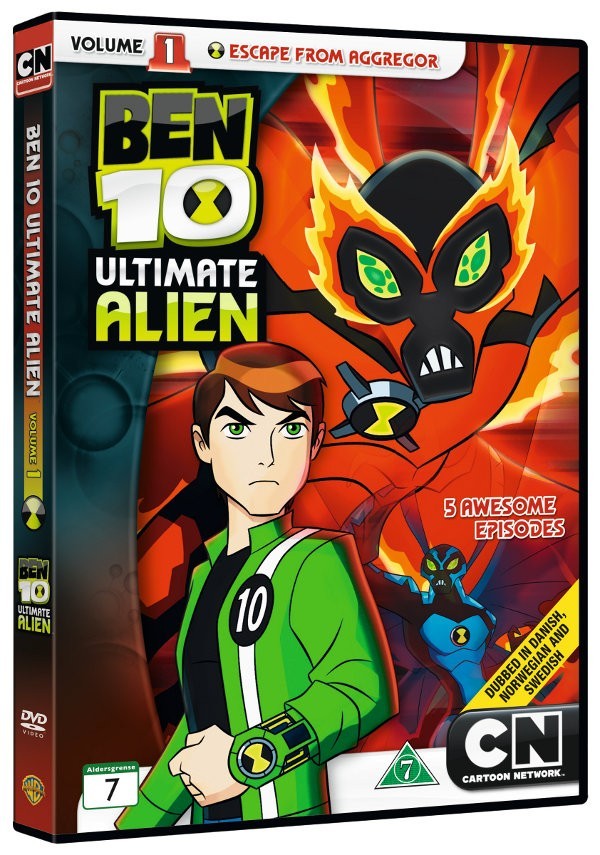 Køb Ben 10: Ultimate Alien: Sæson 1, del 1