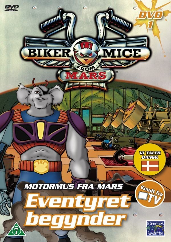 Køb Biker Mice From Mars 1