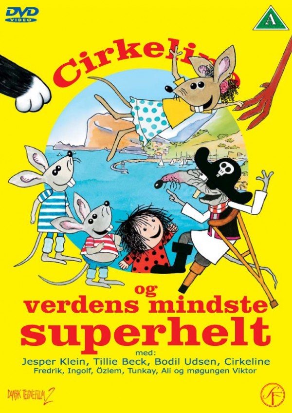 Køb Cirkeline 3: Verdens Mindste Superhelt