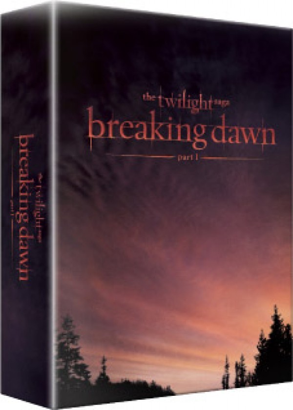 Breaking Dawn - Del 1 [Limited Deluxe Collectors Edition Box]