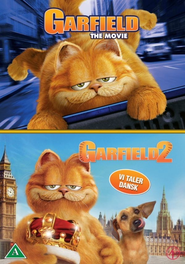 Garfield 1 + Garfield 2