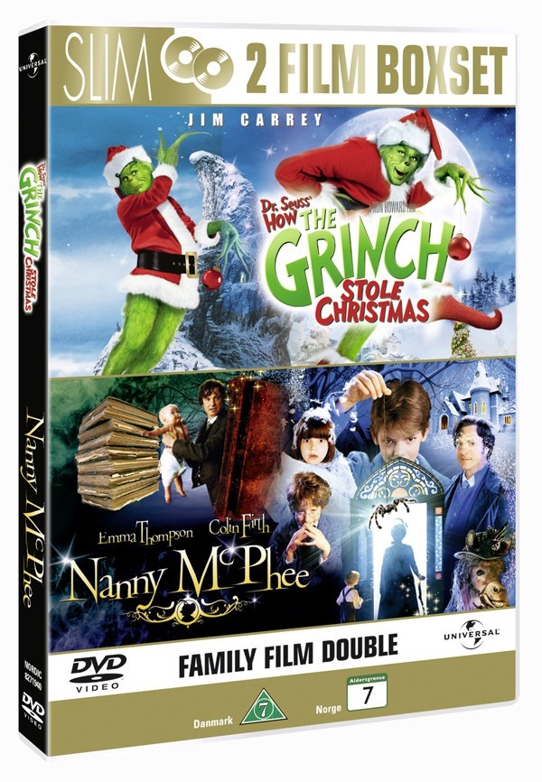 How the Grinch Stole Christmas + Nanny McPhee