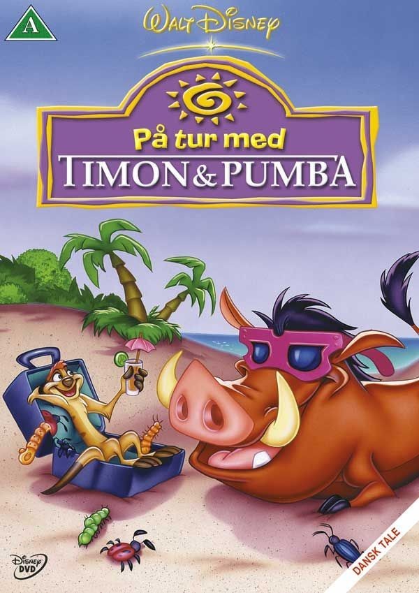 Køb På tur med Timon & Pumba