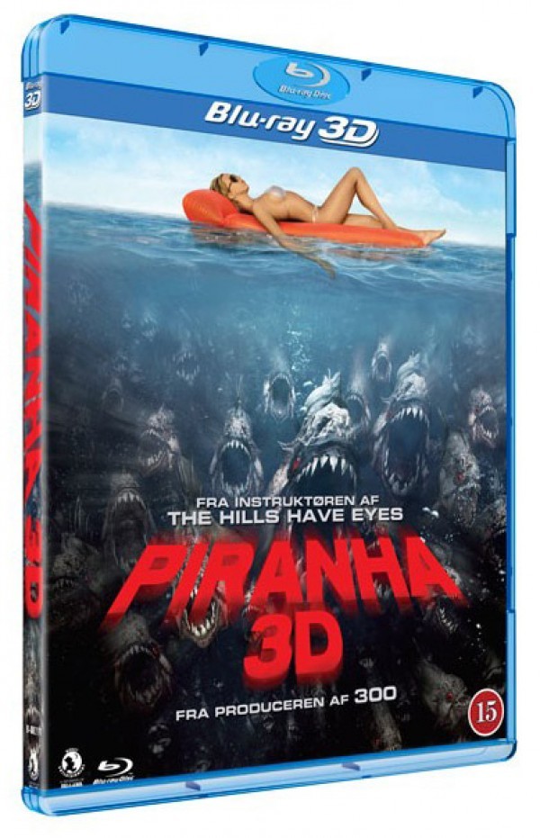 Køb Piranha 3-D