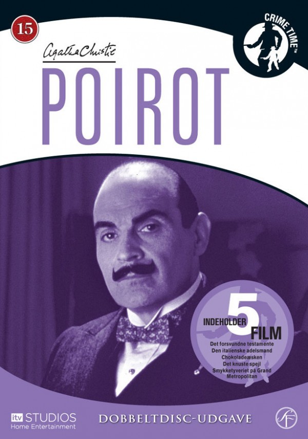 Køb Poirot Ny Box 10: [2-disc]