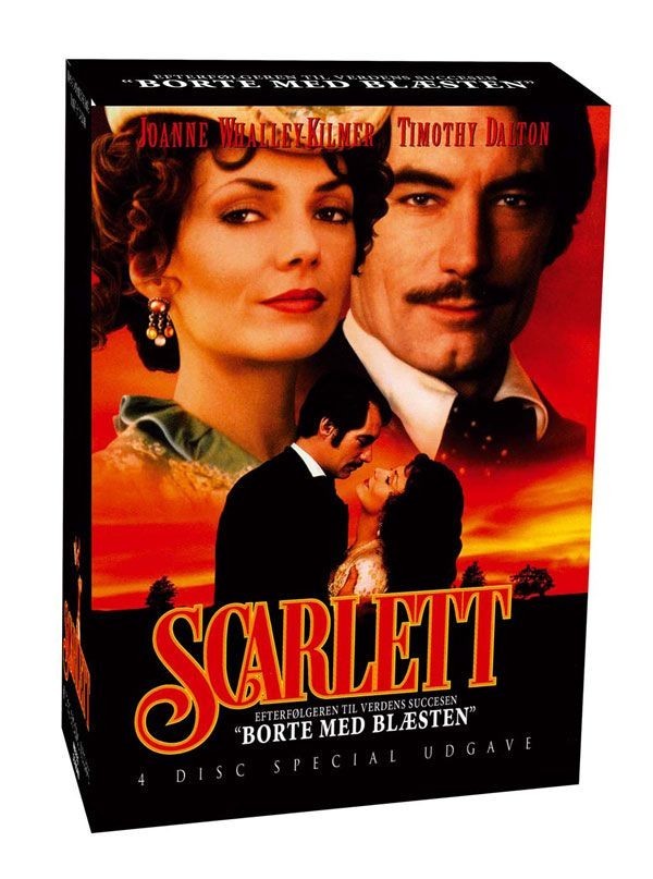 Køb Scarlett Box (4-disc) S.E