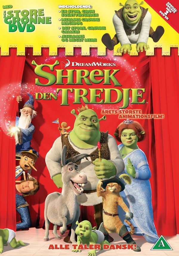 Køb Shrek 3 [2-disc]