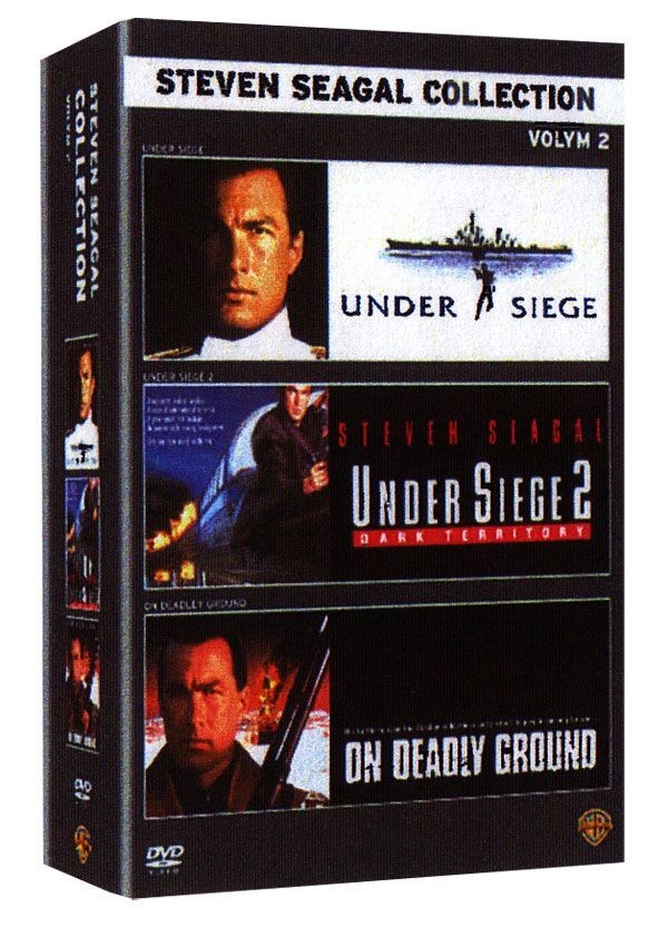 Køb Steven Seagal Collection Volume 2